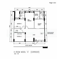 Blk 539 Pangshan Grove (Bukit Panjang), HDB 4 Rooms #466983251